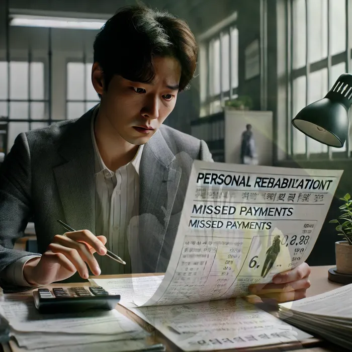 연체전개인회생