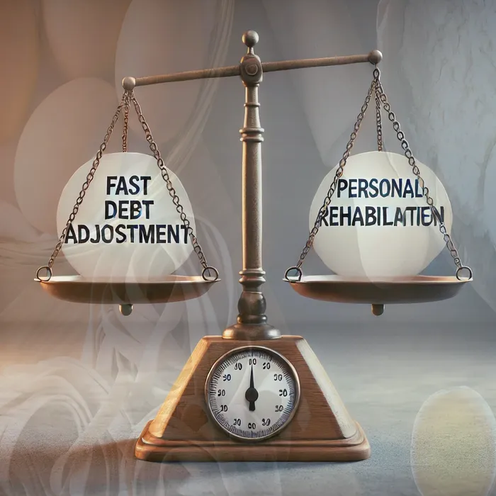 채무 조정 방법